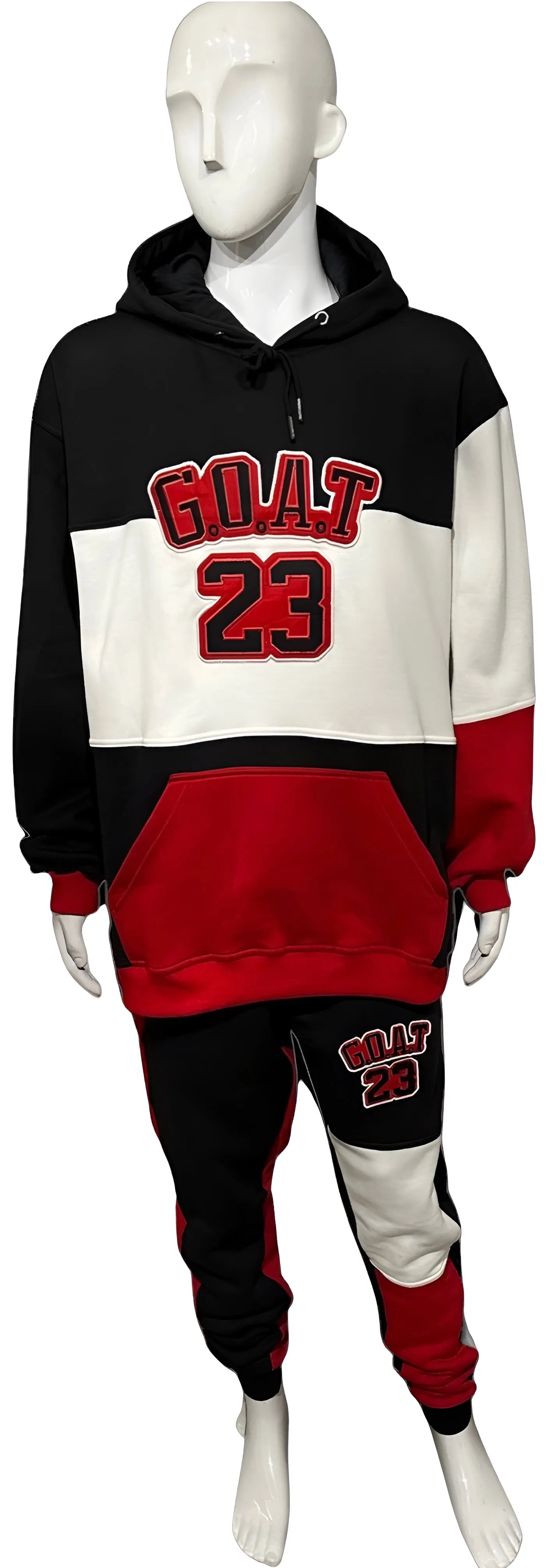 ^23 GOAT^ *SUPER LUX* FULL HOODED SWEATSUITS