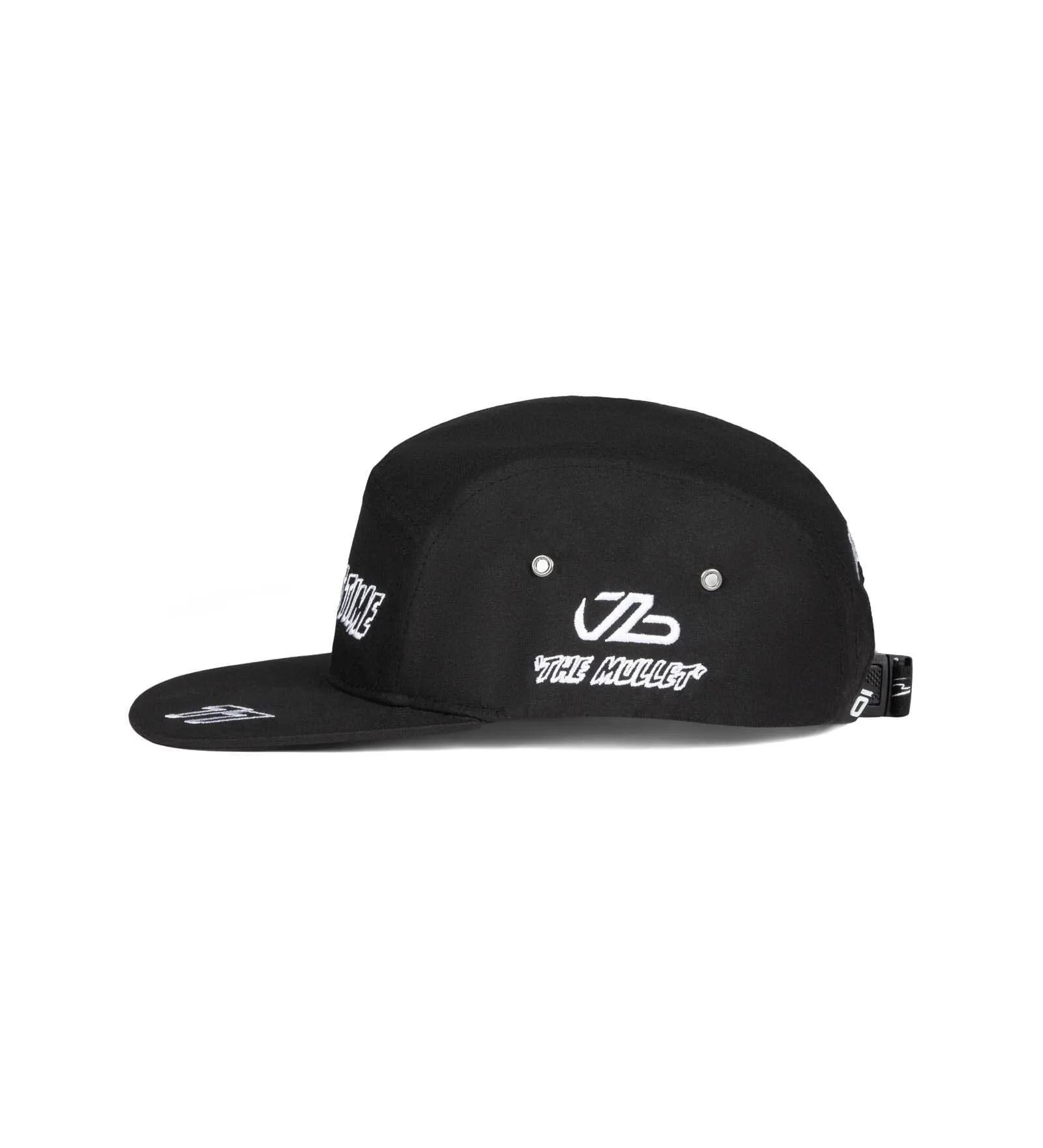 Alfa Romeo Racing F1 Valtteri Bottas Mullet Hat- Black