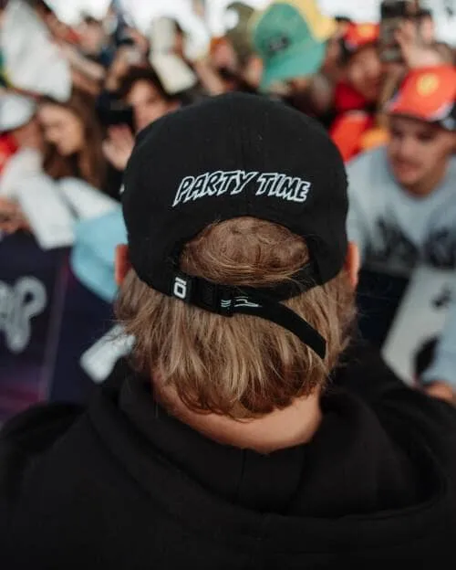 Alfa Romeo Racing F1 Valtteri Bottas Mullet Hat- Black