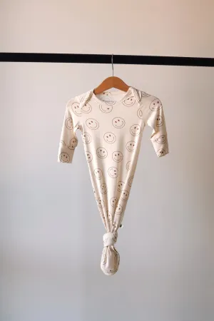 Bamboo Knotted Gown | Just Smile