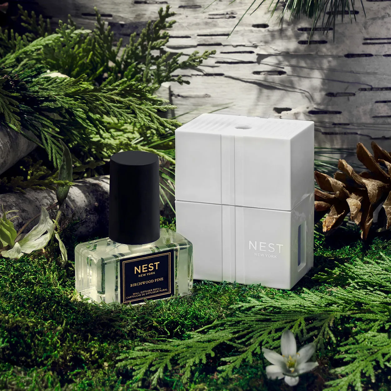 Birchwood Pine Wall Diffuser Refill (Limited Edition)