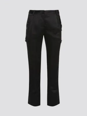 Black Cargo Pants