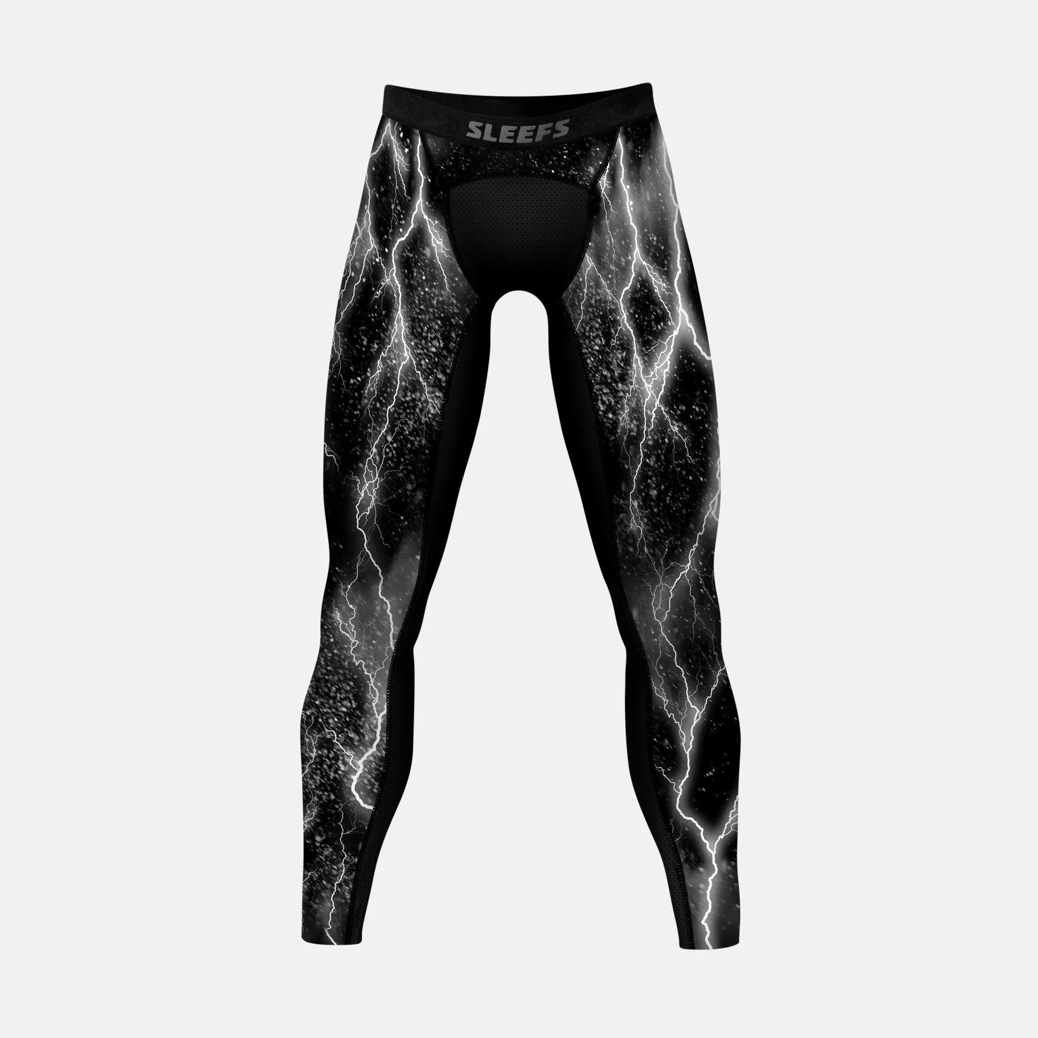 Black Rain compression tights / leggings