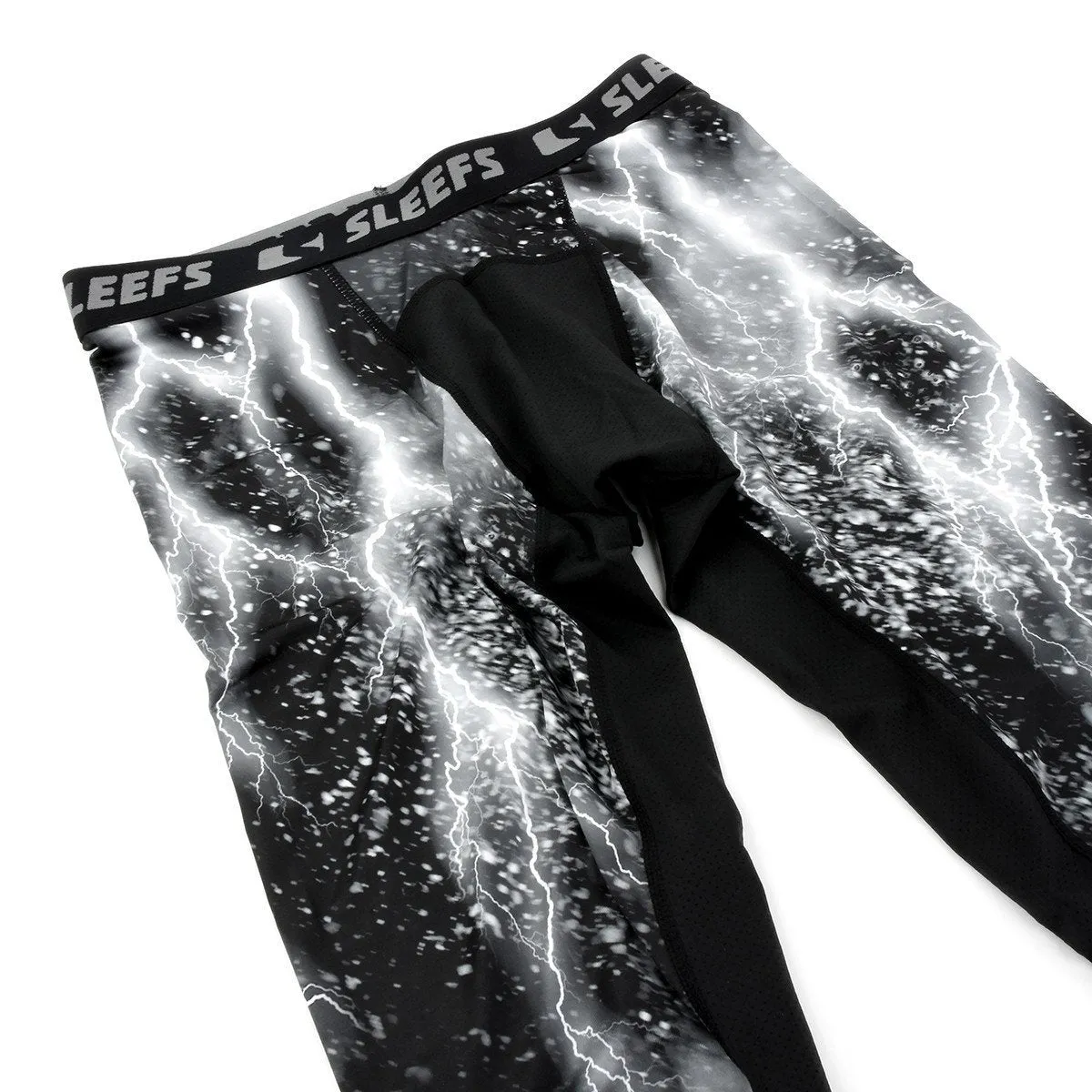 Black Rain compression tights / leggings