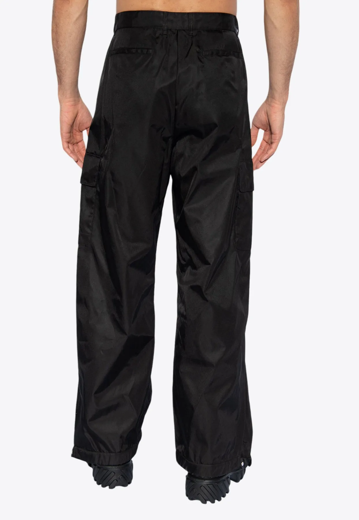 Cargo Straight Pants