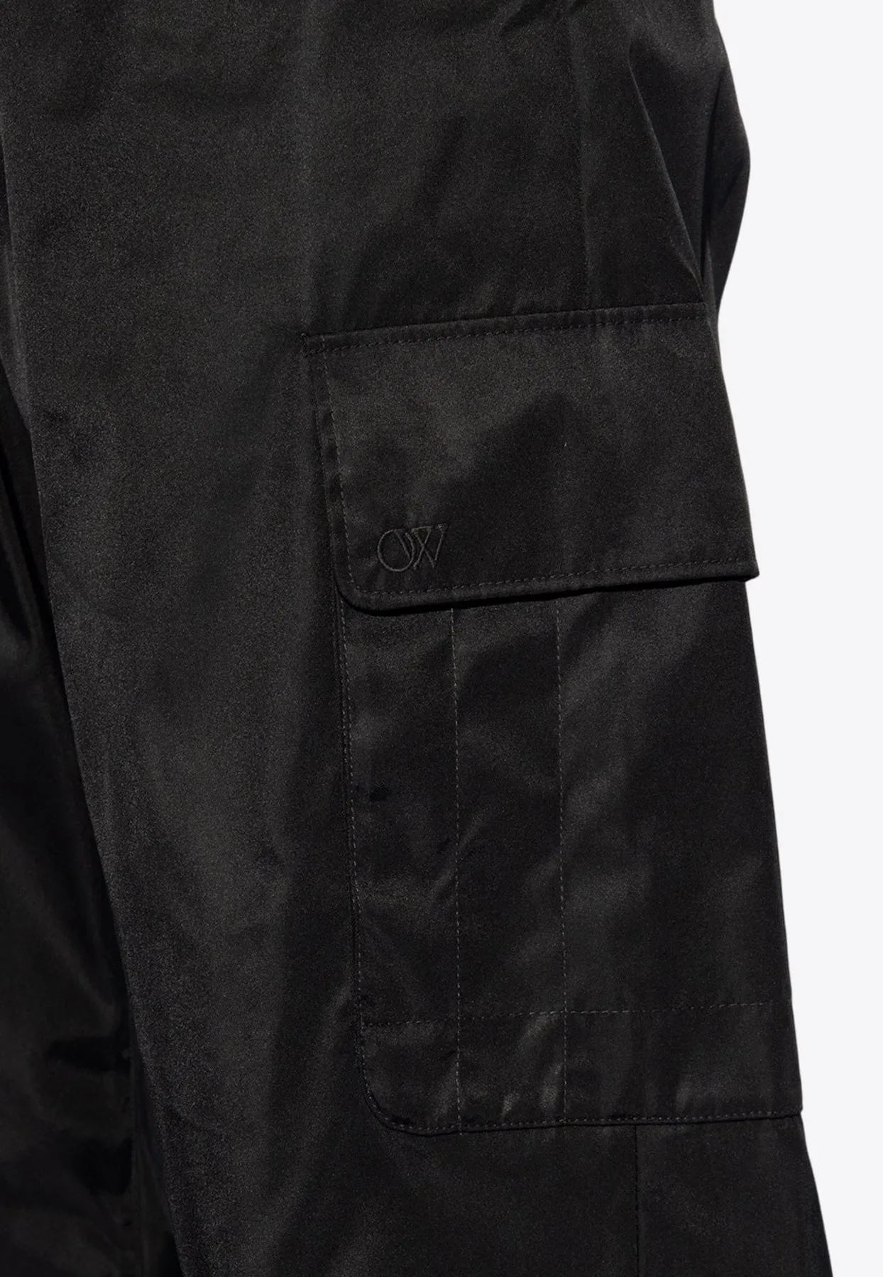 Cargo Straight Pants