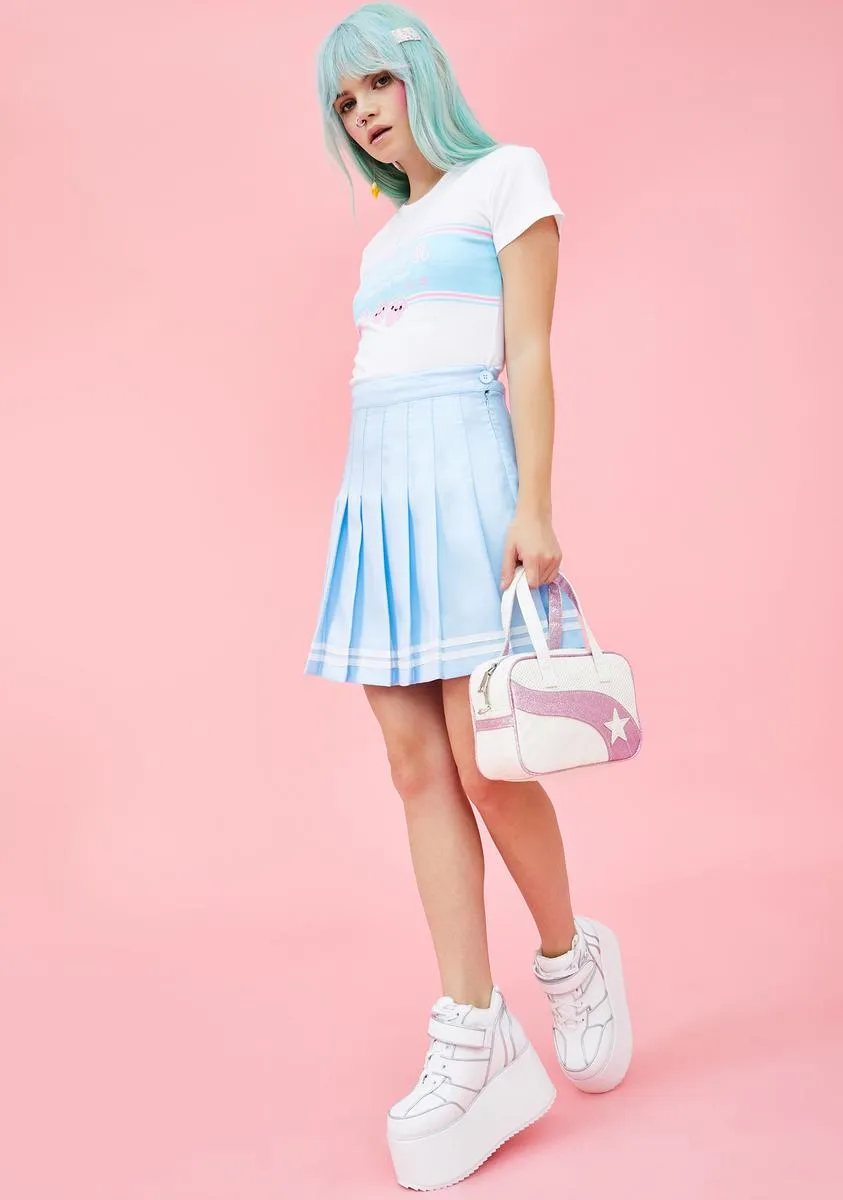 Cheer Bliss Pleated Mini Skirt