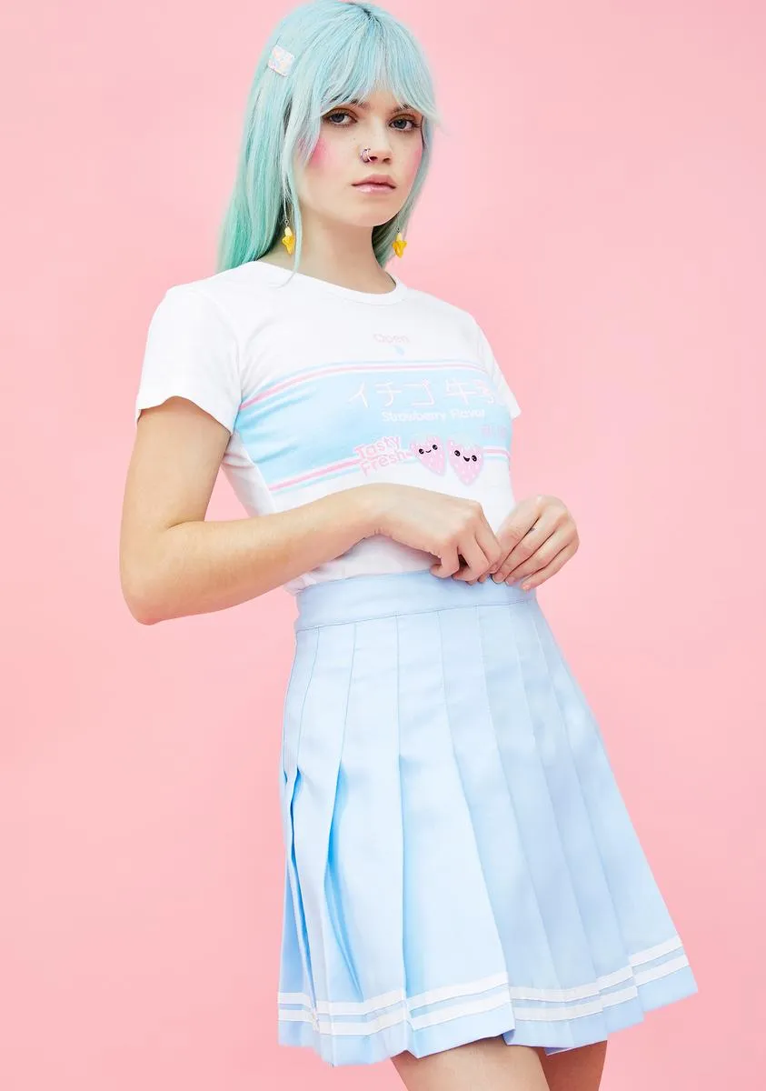 Cheer Bliss Pleated Mini Skirt