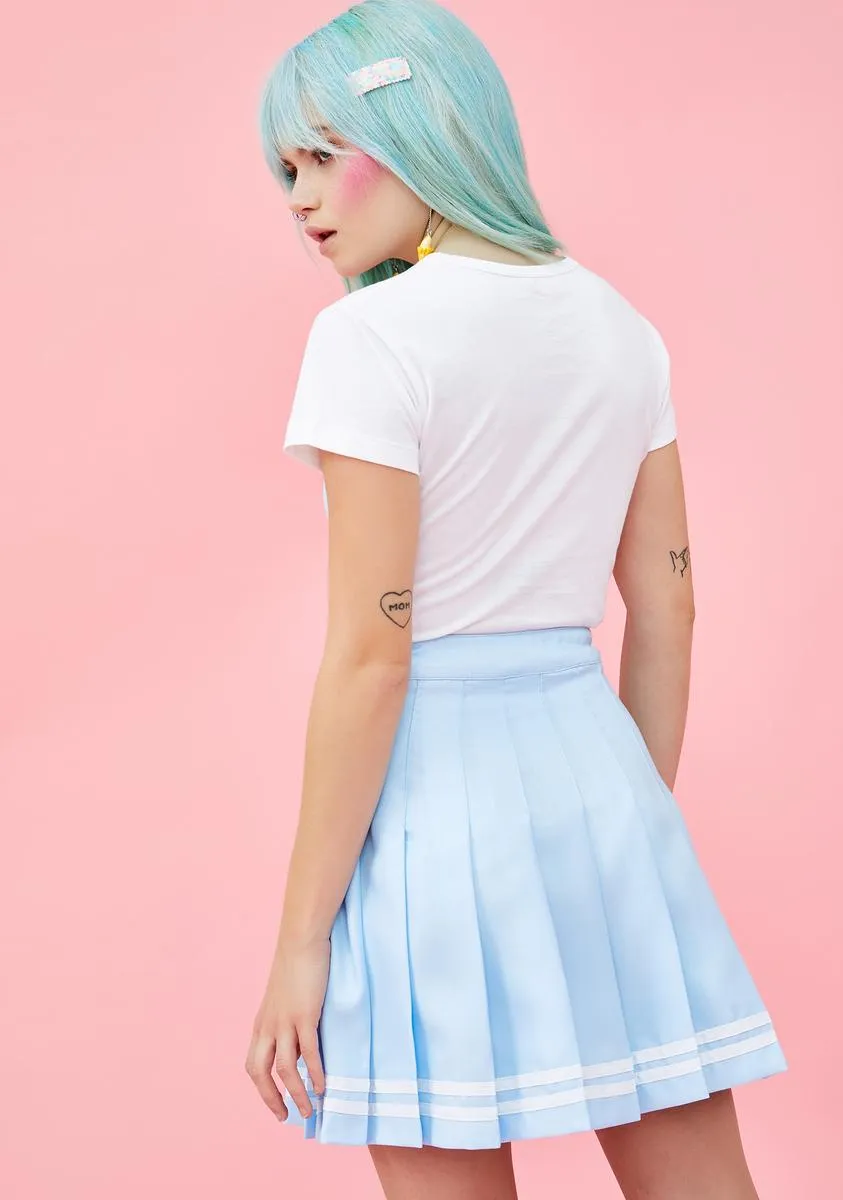 Cheer Bliss Pleated Mini Skirt