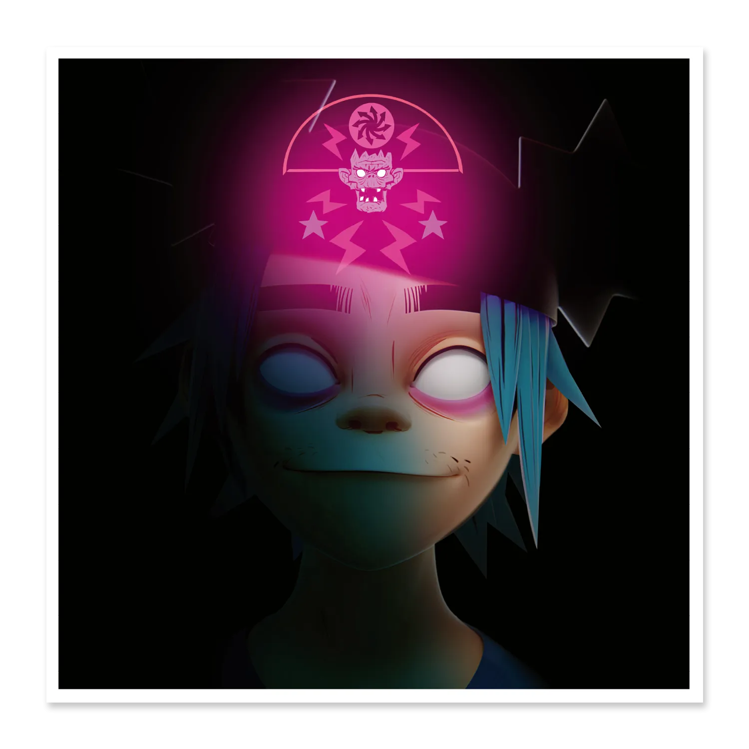 Cracker Island 2D Print