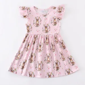 EASTER FLORAL DRESS
