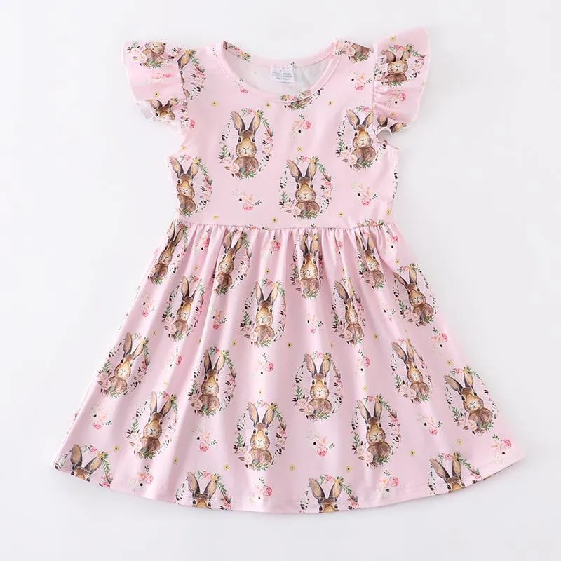 EASTER FLORAL DRESS