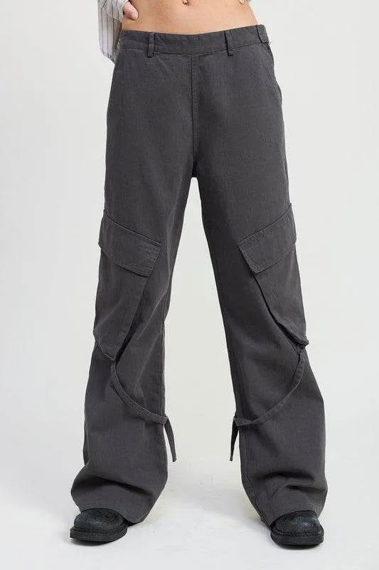 Emory Park Cargo Pants With Pocket Detail