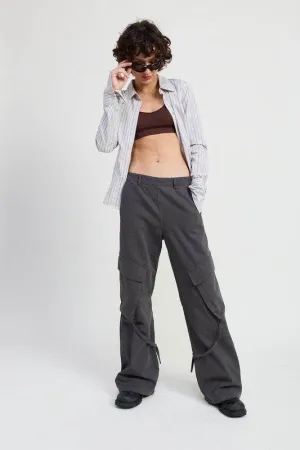 Emory Park Cargo Pants With Pocket Detail