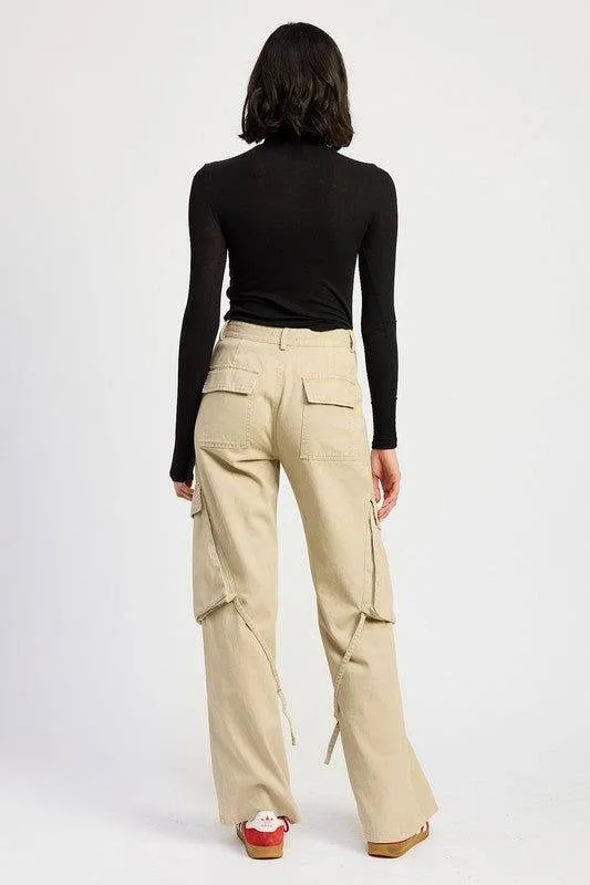 Emory Park Cargo Pants With Pocket Detail