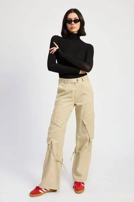 Emory Park Cargo Pants With Pocket Detail