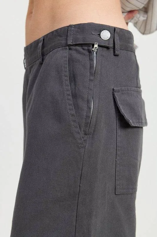 Emory Park Cargo Pants With Pocket Detail