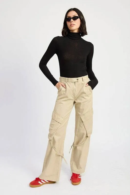 Emory Park Cargo Pants With Pocket Detail