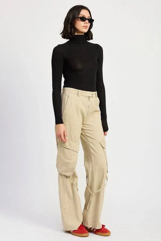 Emory Park Cargo Pants With Pocket Detail
