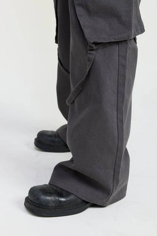 Emory Park Cargo Pants With Pocket Detail
