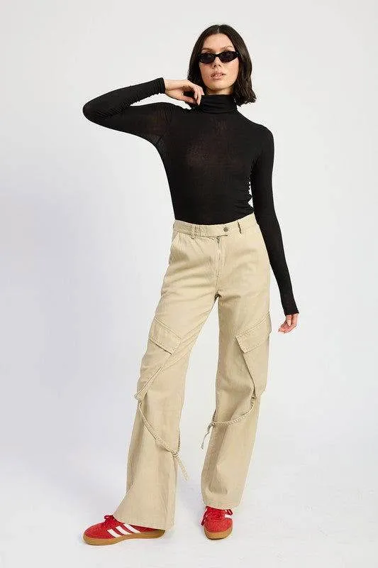 Emory Park Cargo Pants With Pocket Detail