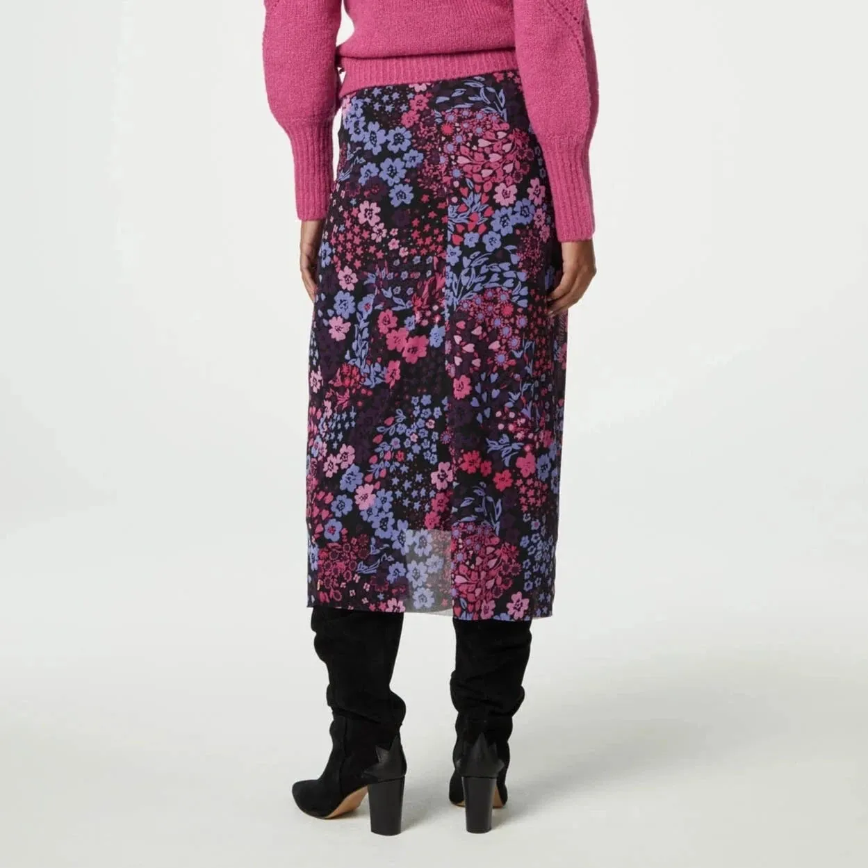 Fabienne Chapot Jessy Midi Skirt in Dreamscape