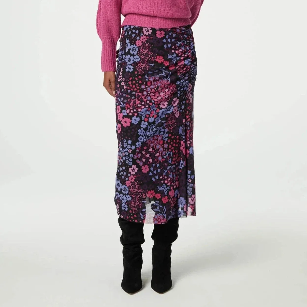 Fabienne Chapot Jessy Midi Skirt in Dreamscape