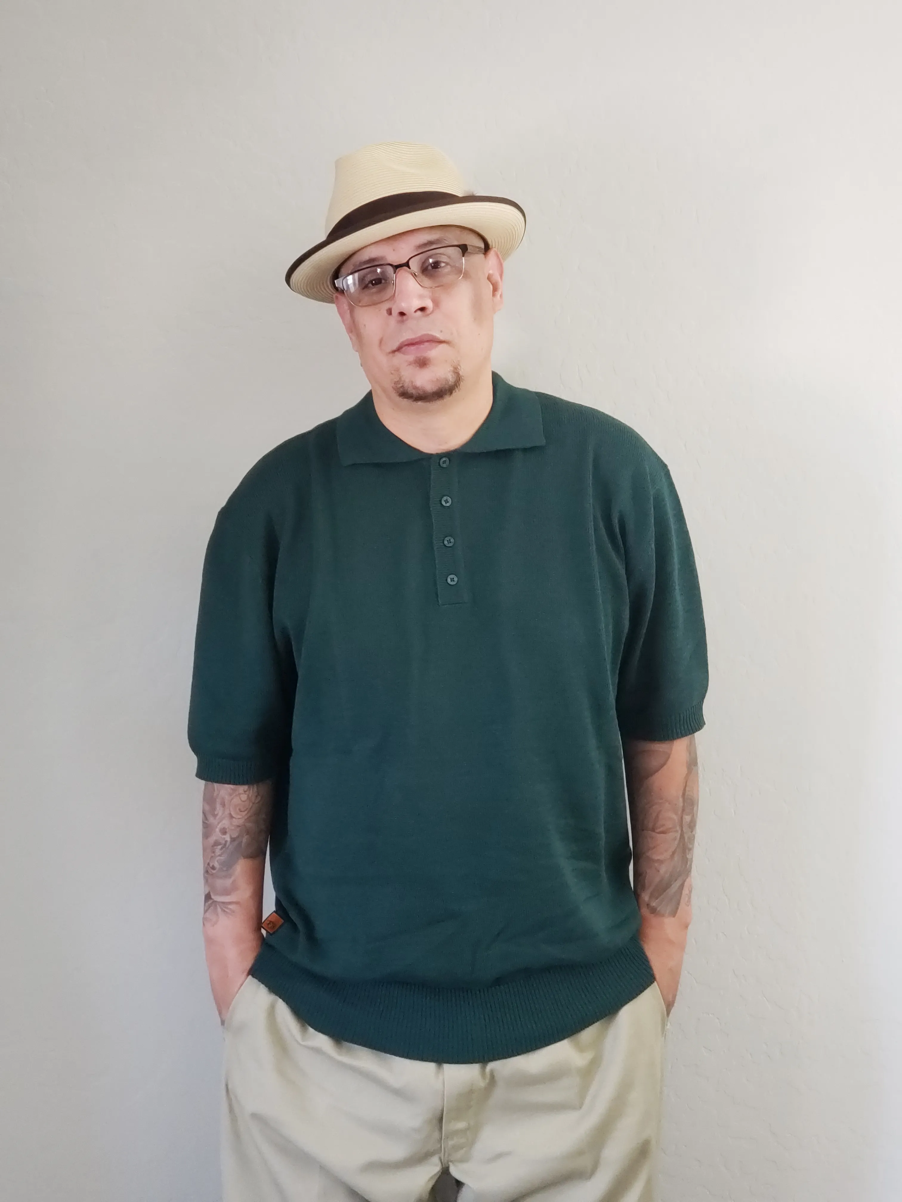 FB County Solid Hunter Green Charlie Brown