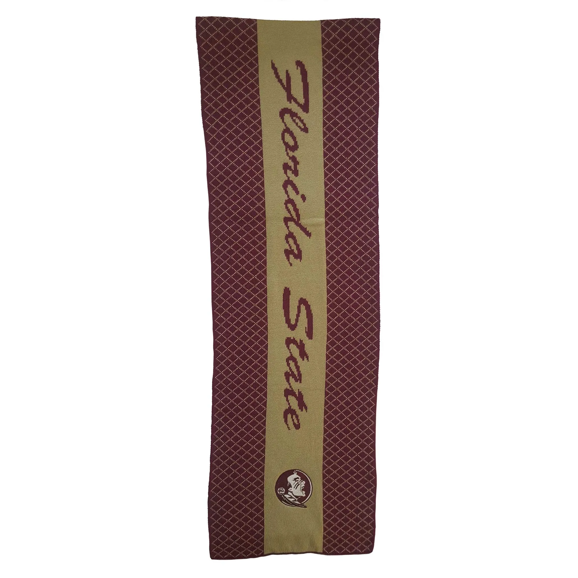 Florida State Seminoles 2 Tone Knit Scarf
