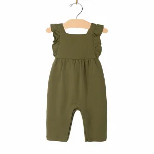 Flutter Overall- Green