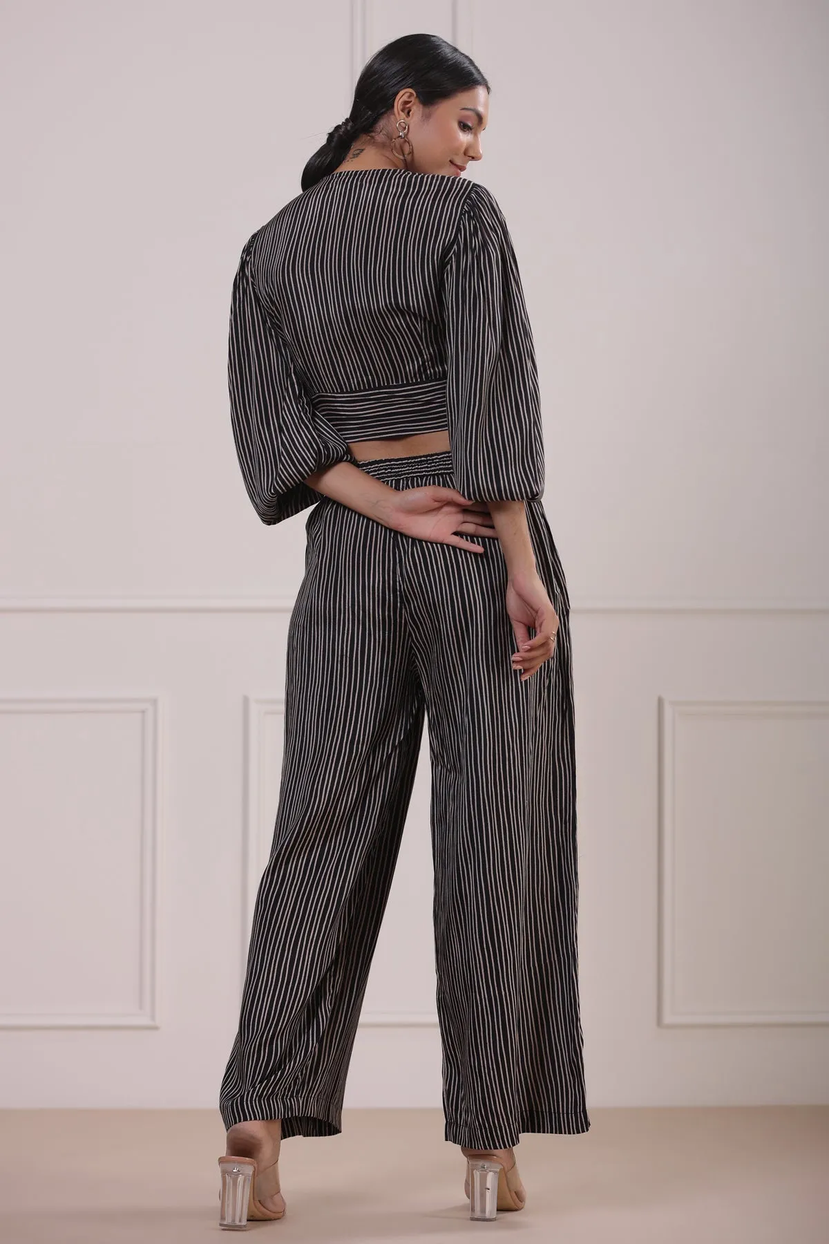 Ivory Silk Co-ordinate Set