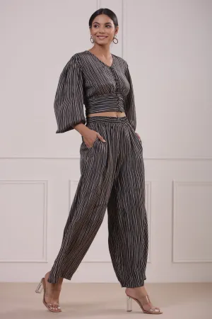 Ivory Silk Co-ordinate Set