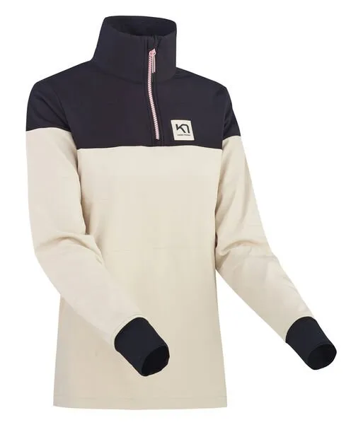 KARI TRAA SIRI HALF ZIP MIDLAYER SWEATSHIRT