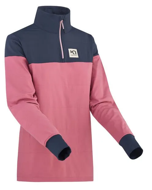 KARI TRAA SIRI HALF ZIP MIDLAYER SWEATSHIRT
