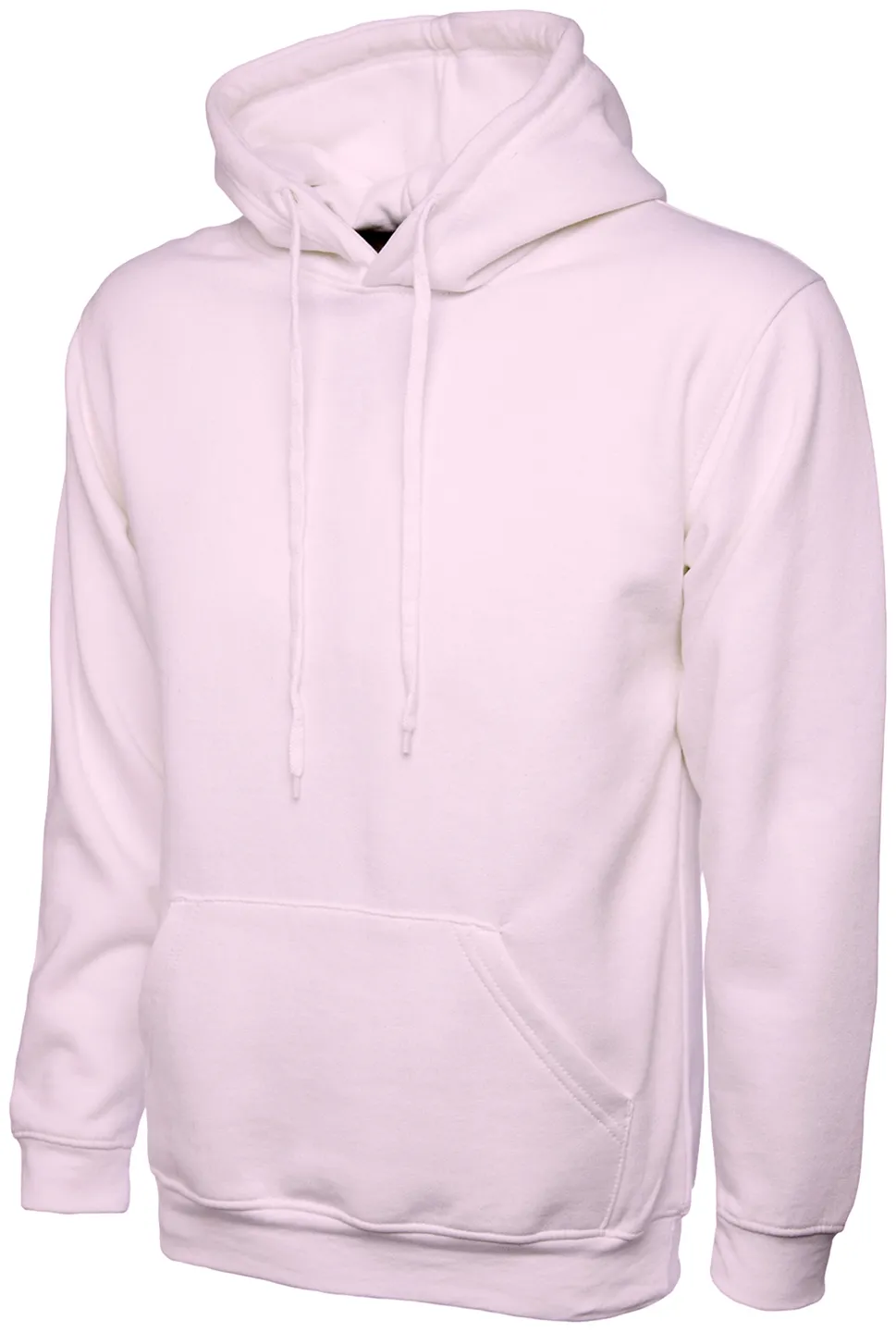 Ladies Deluxe Hooded Sweatshirt | Pink