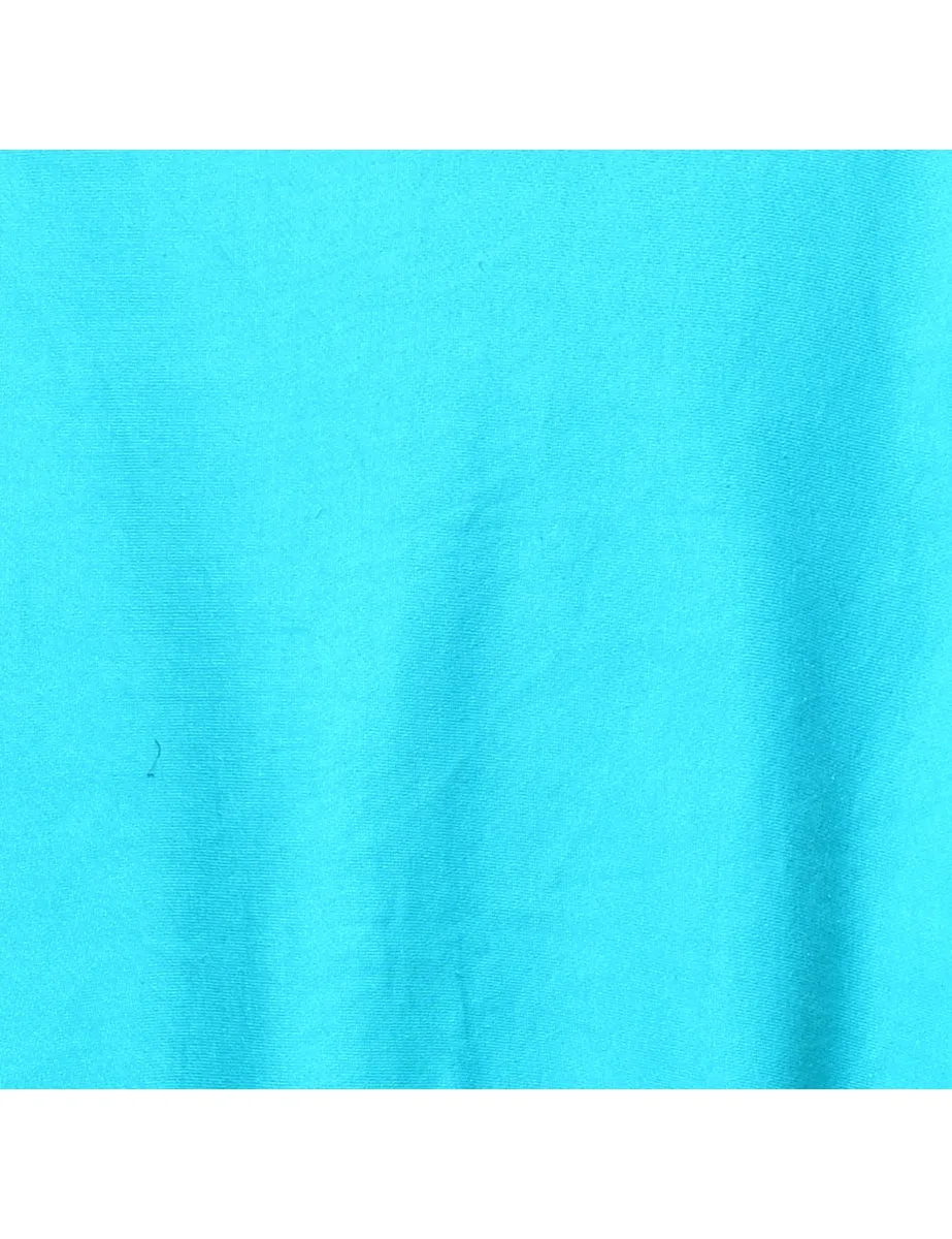 Light Blue Plain Sweatshirt - XL