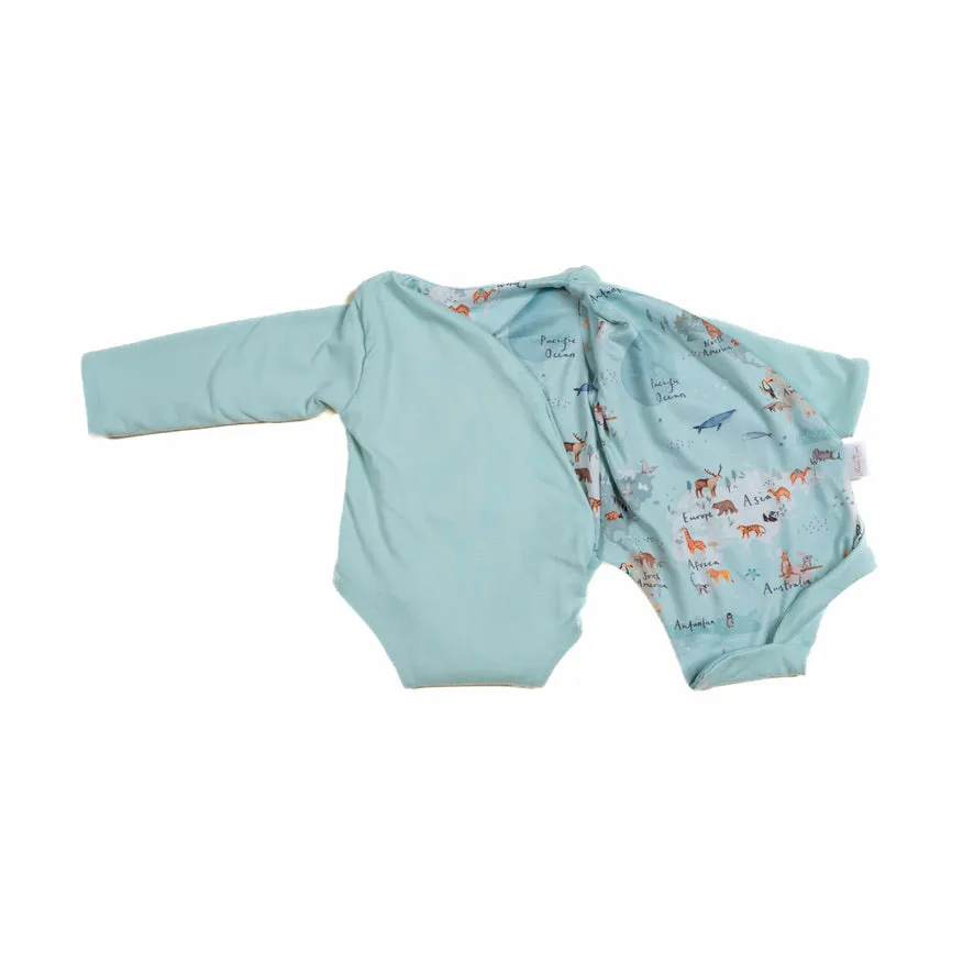 LONG SLEEVE WINGED BODYSUIT