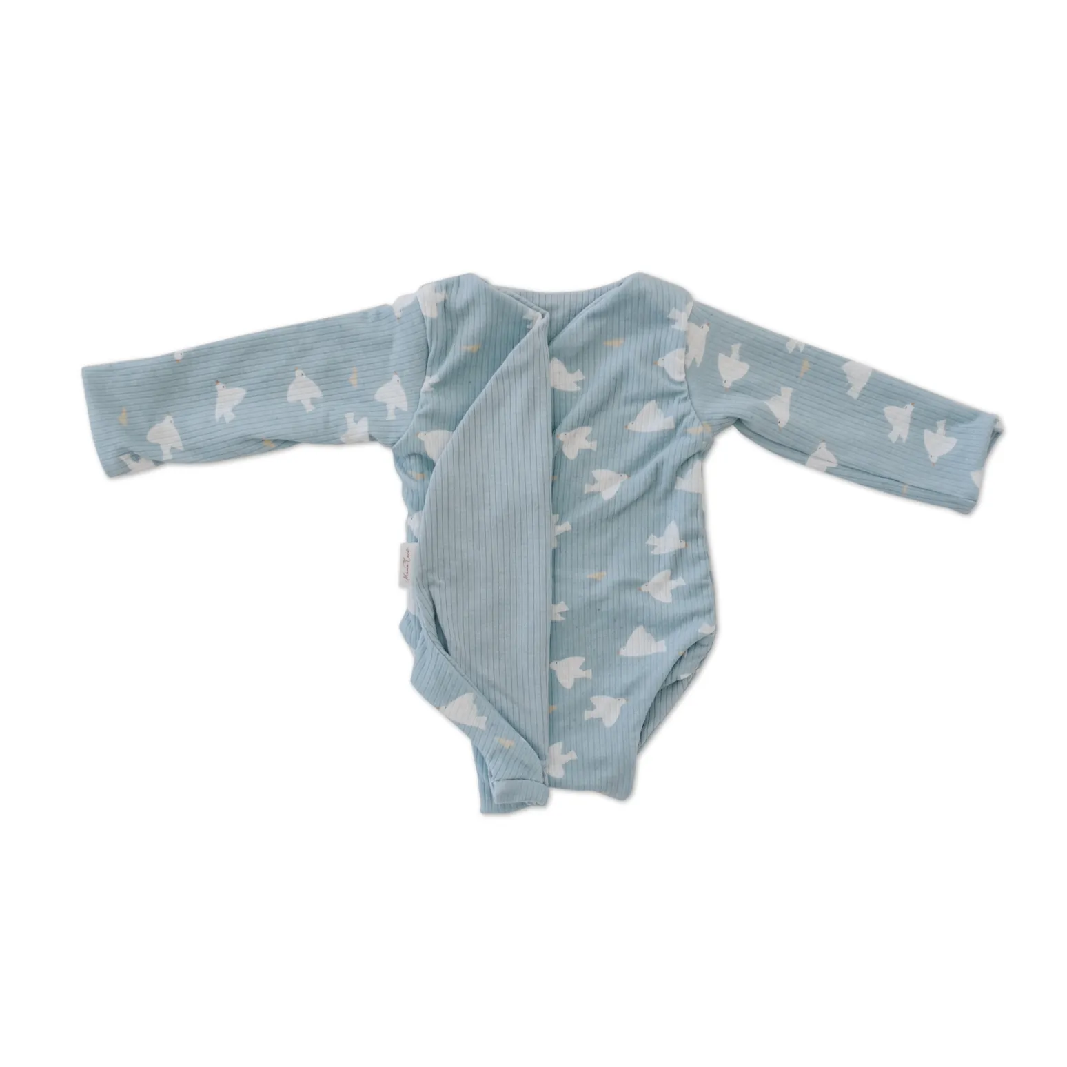 LONG SLEEVE WINGED BODYSUIT