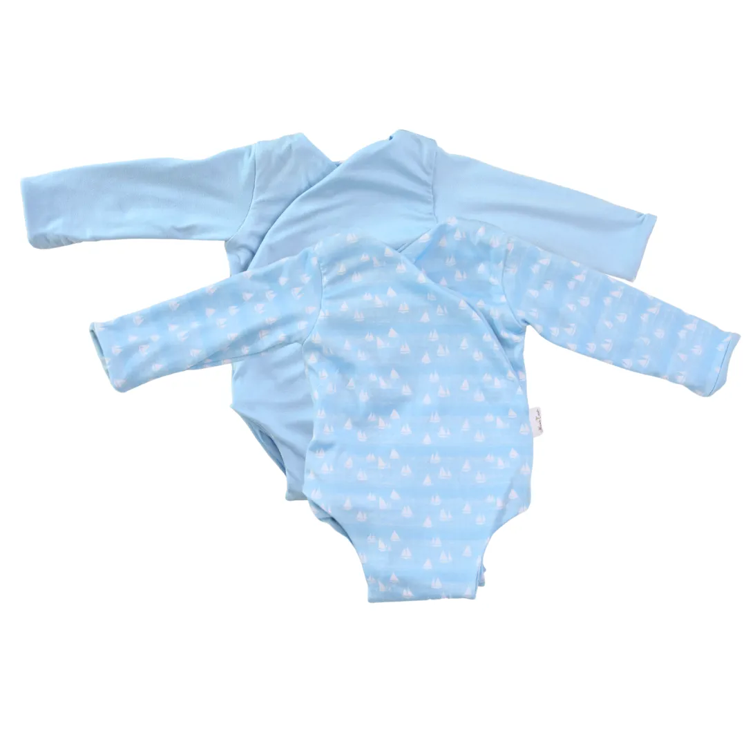 LONG SLEEVE WINGED BODYSUIT