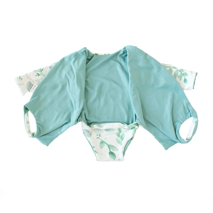 LONG SLEEVE WINGED BODYSUIT
