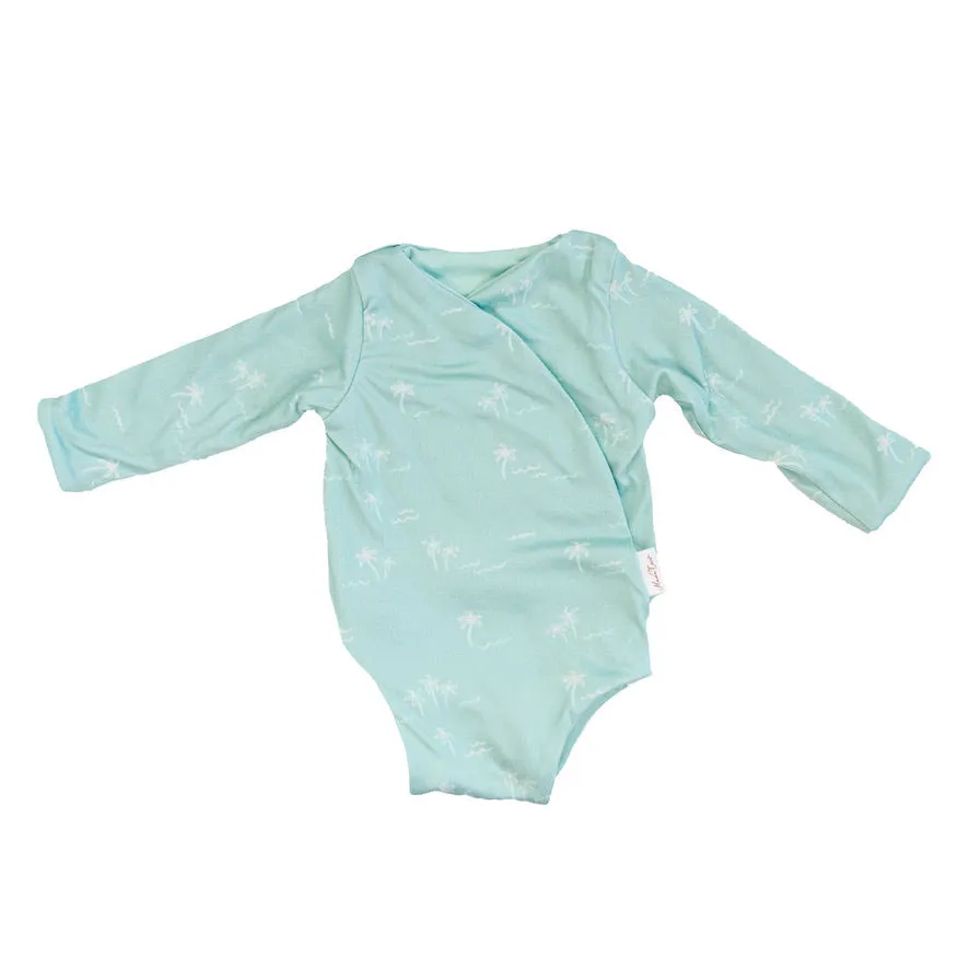 LONG SLEEVE WINGED BODYSUIT