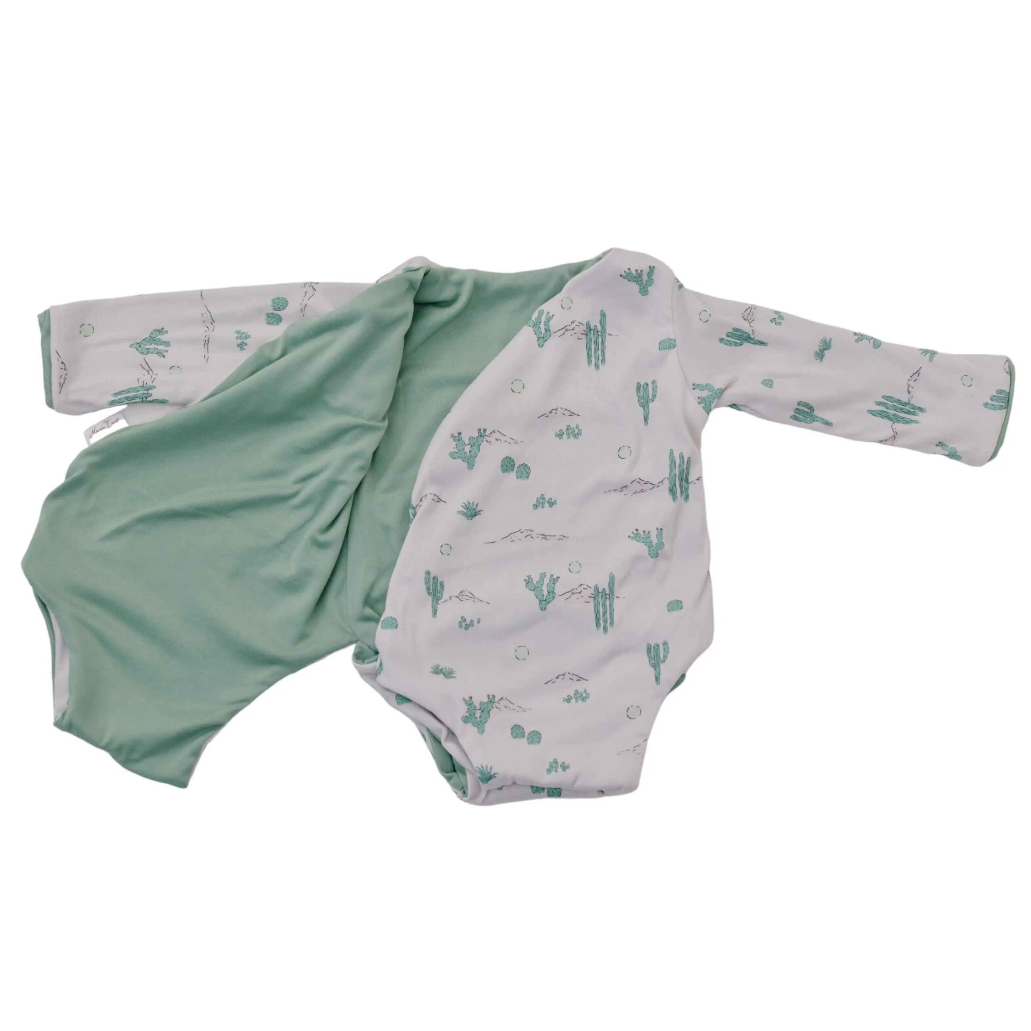 LONG SLEEVE WINGED BODYSUIT
