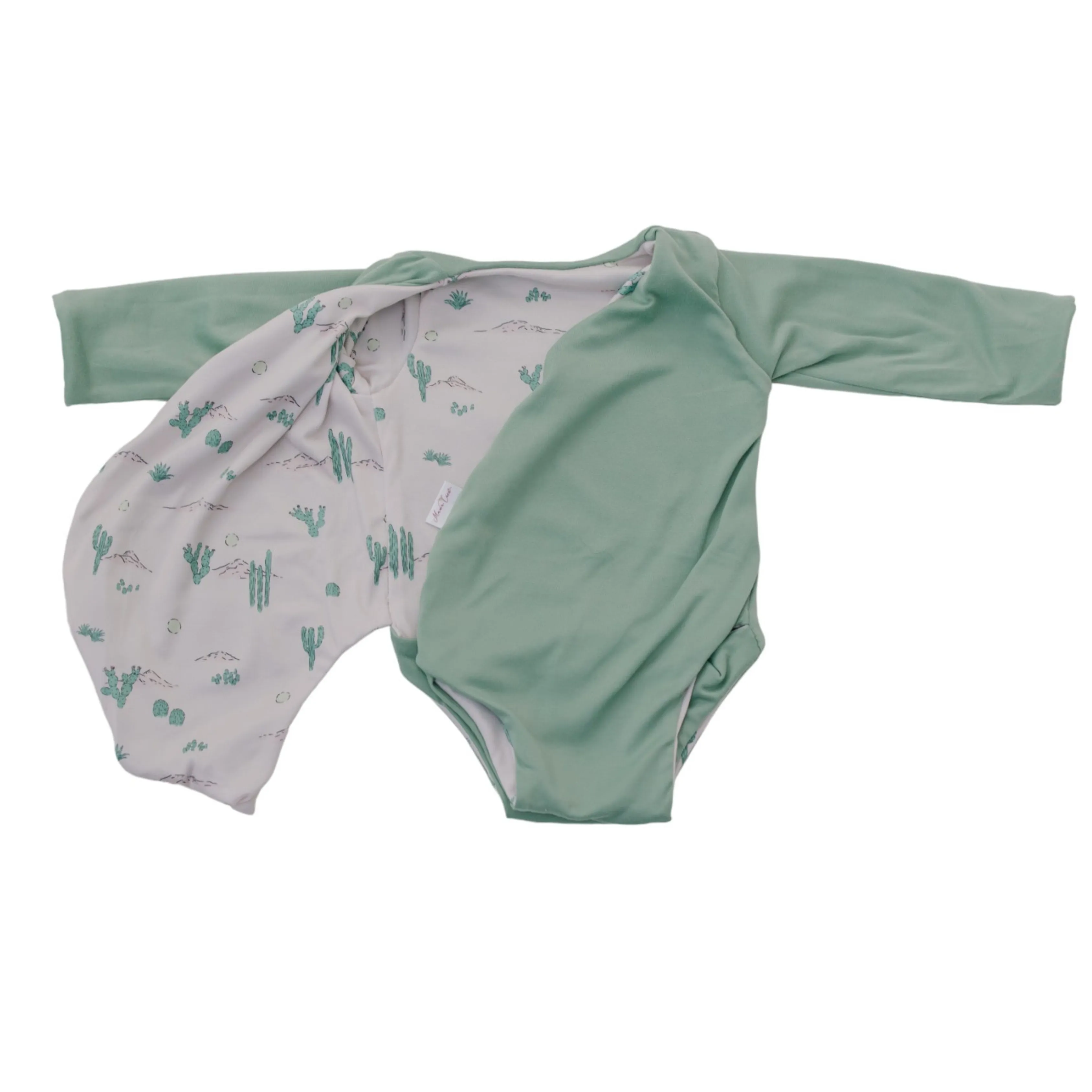 LONG SLEEVE WINGED BODYSUIT