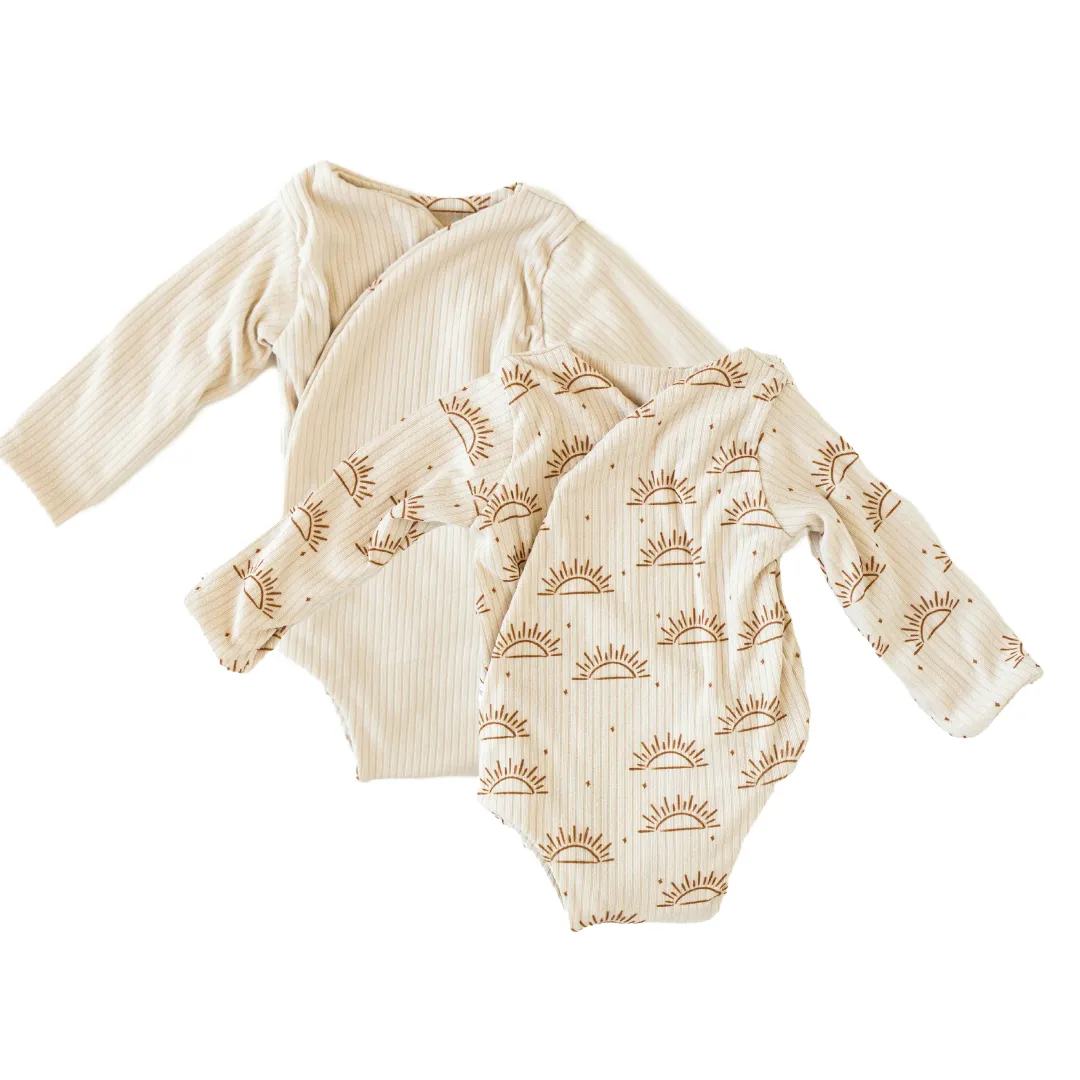 LONG SLEEVE WINGED BODYSUIT