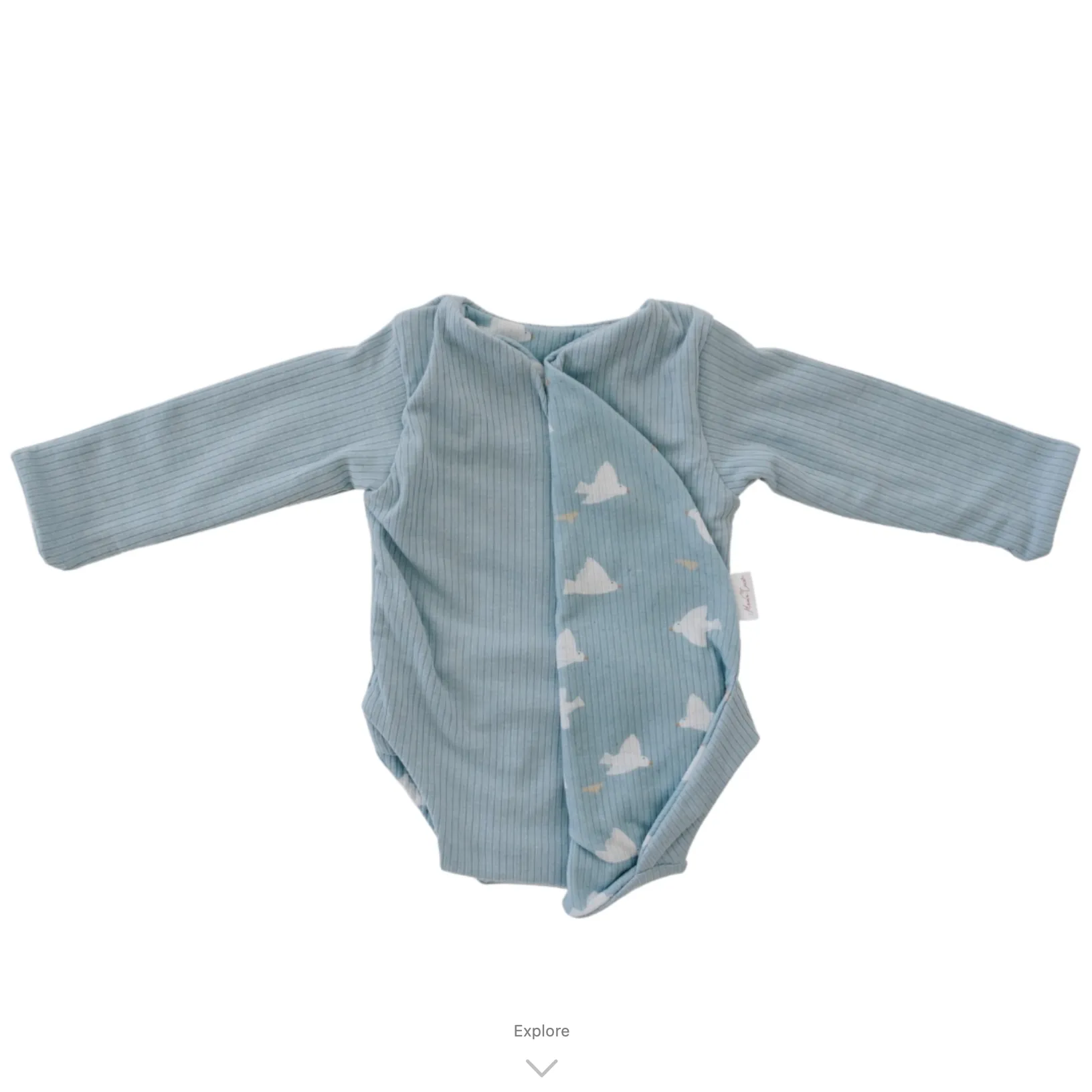 LONG SLEEVE WINGED BODYSUIT