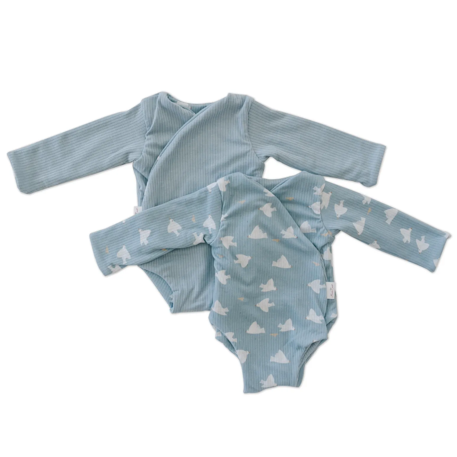 LONG SLEEVE WINGED BODYSUIT