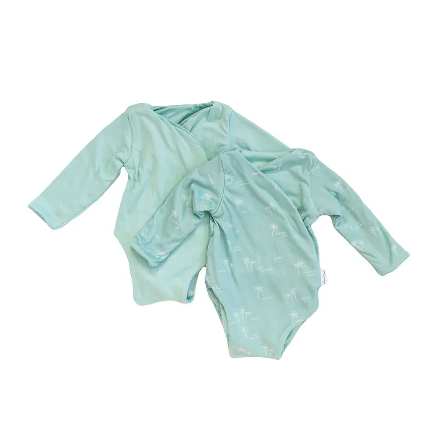 LONG SLEEVE WINGED BODYSUIT