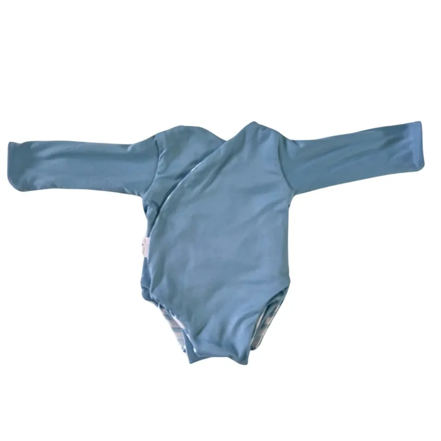 LONG SLEEVE WINGED BODYSUIT