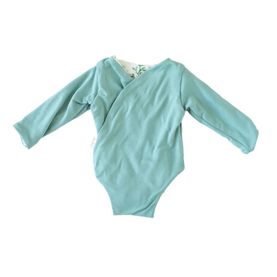 LONG SLEEVE WINGED BODYSUIT
