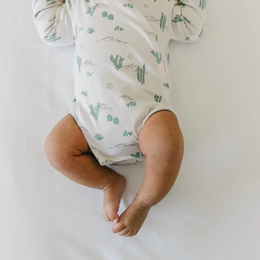 LONG SLEEVE WINGED BODYSUIT